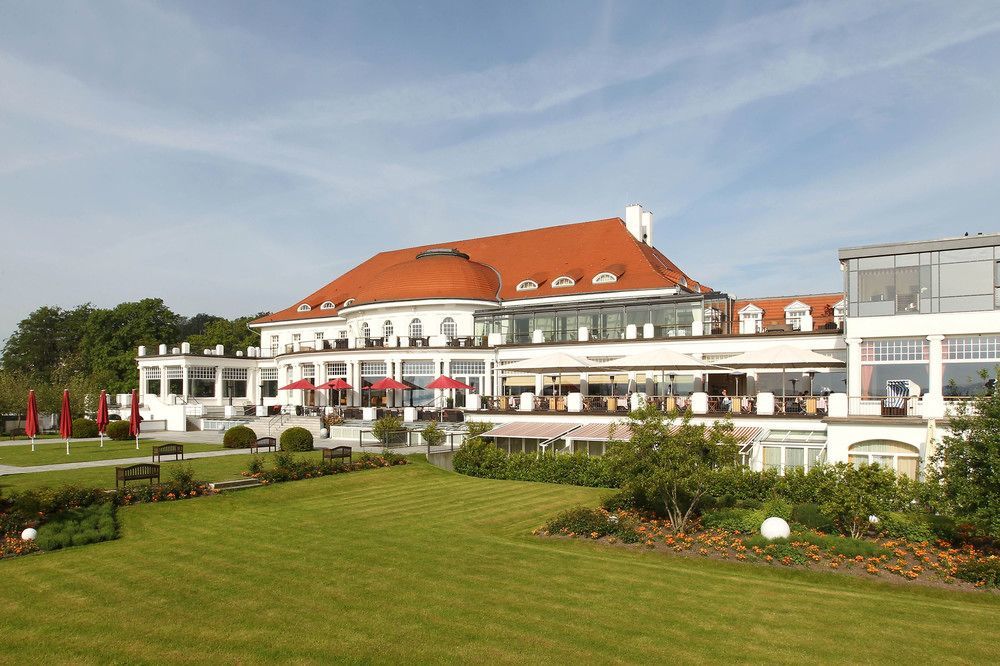 Atlantic Grand Hotel Travemunde Lübeck Exteriör bild